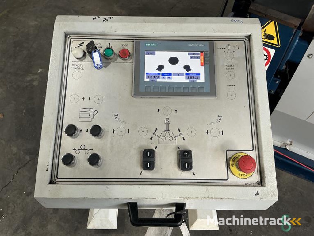 Plaatwalsen Faccin 3HEL 3128, 3000x15mm 2019