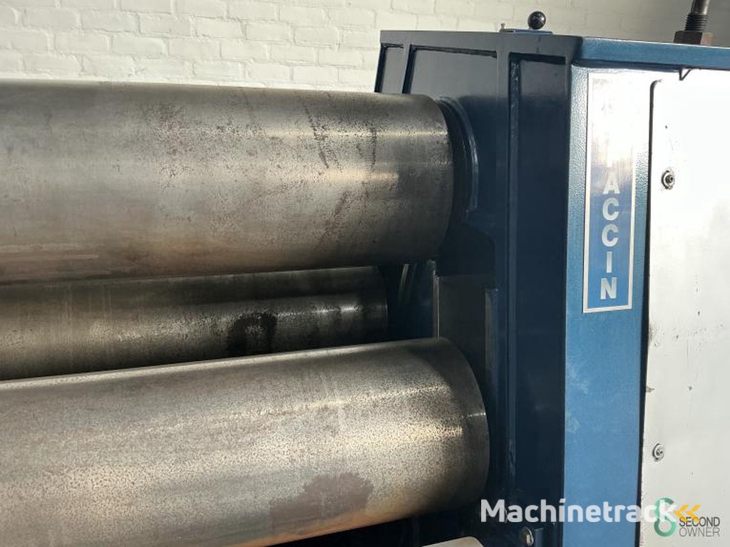 Plaatwalsen Faccin 3HEL 3128, 3000x15mm 2019