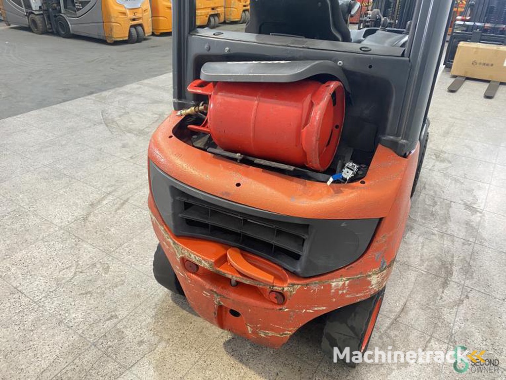 Gabelstapler LPG Linde H20T 2008
