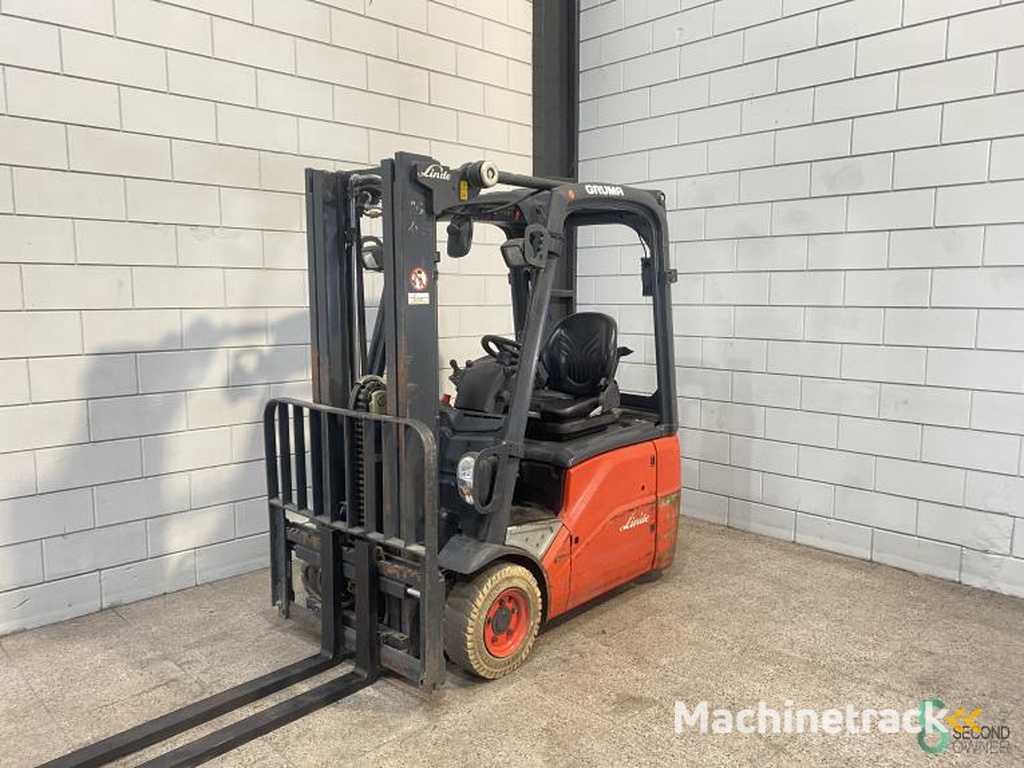 Heftrucks Elektrisch Linde E 15 2012