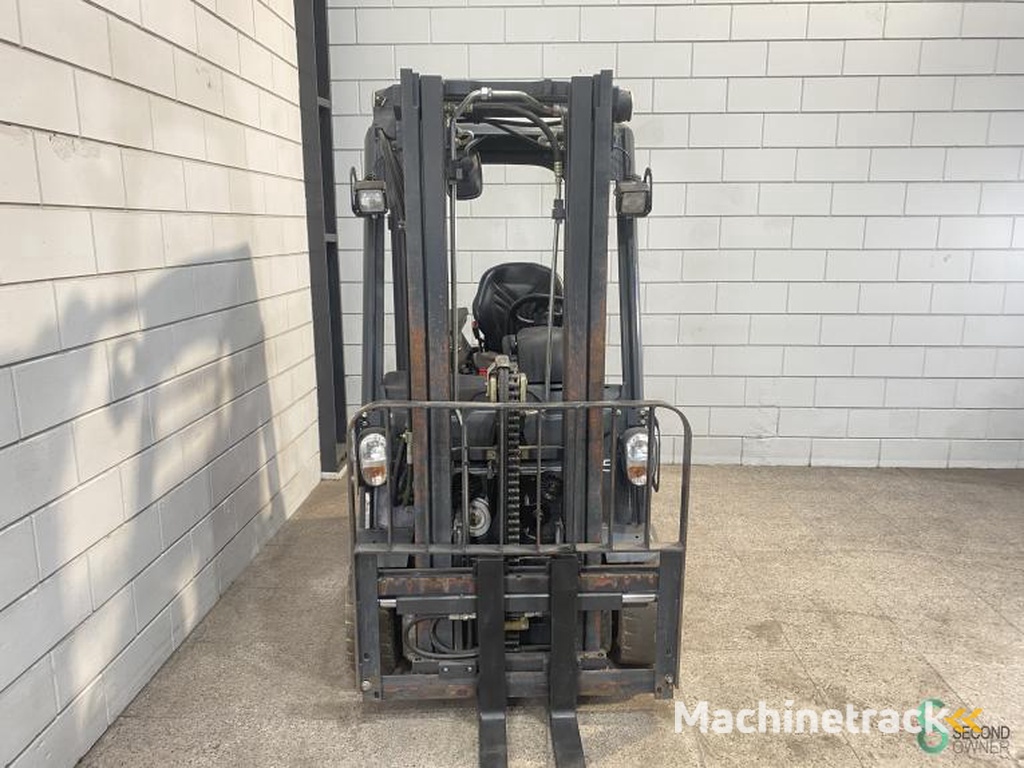 Heftrucks Elektrisch Linde E 15 2012