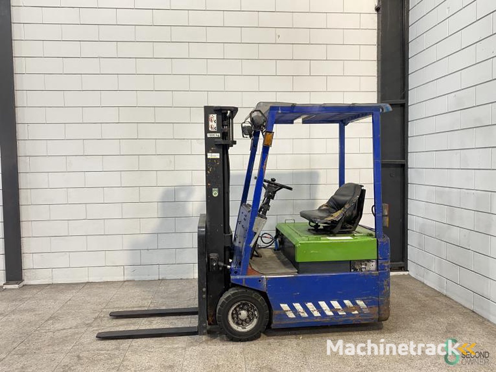 Heftrucks Elektrisch Toyota 2 FBE 10-48