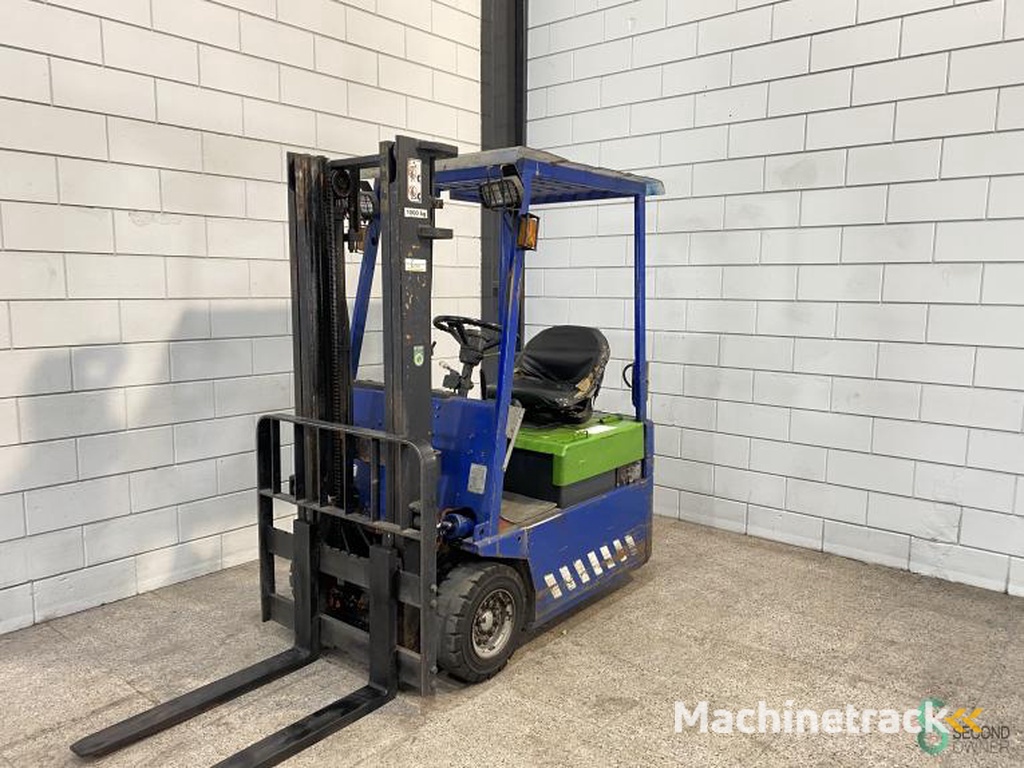 Heftrucks Elektrisch Toyota 2 FBE 10-48