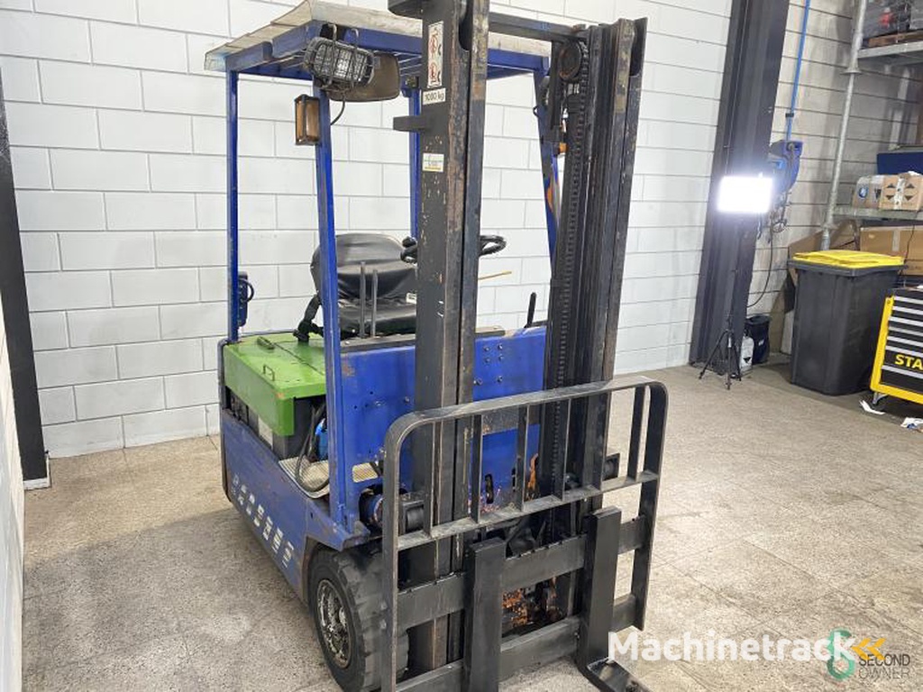 Heftrucks Elektrisch Toyota 2 FBE 10-48