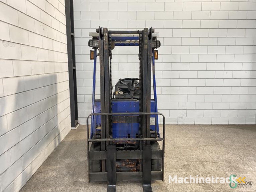 Heftrucks Elektrisch Toyota 2 FBE 10-48