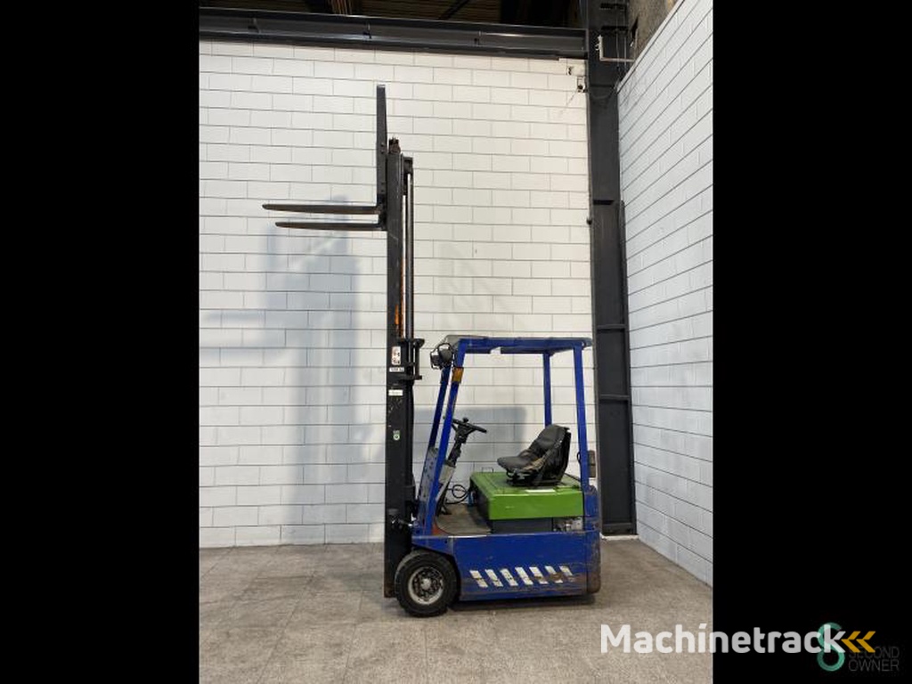 Heftrucks Elektrisch Toyota 2 FBE 10-48