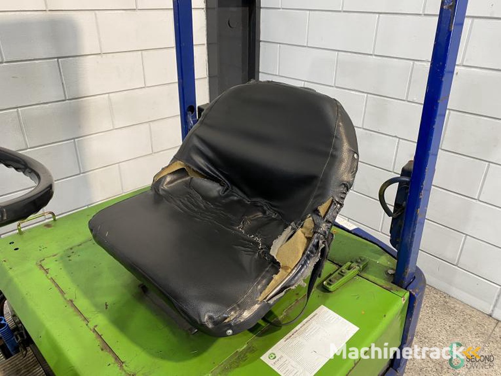 Heftrucks Elektrisch Toyota 2 FBE 10-48