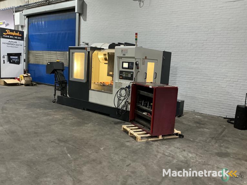 Freesmachines universeel Hartford PRO-1000 2014