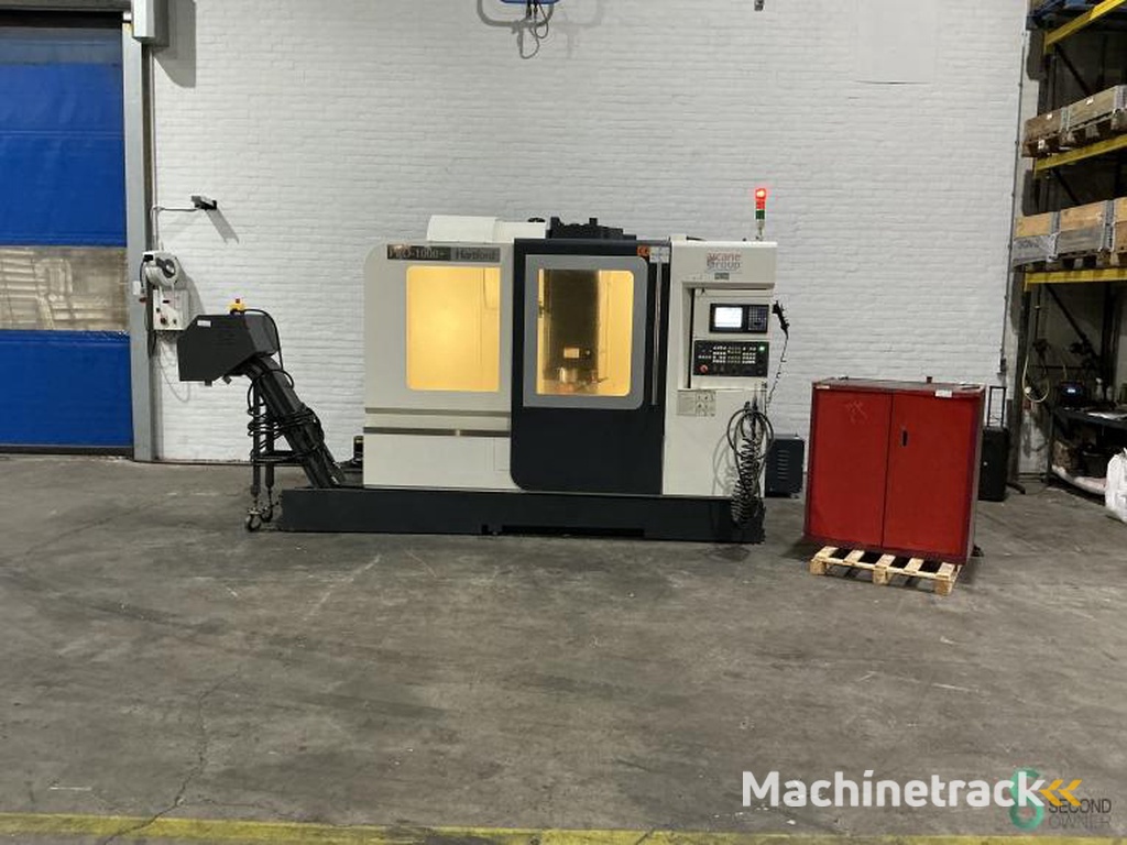 Freesmachines universeel Hartford PRO-1000 2014