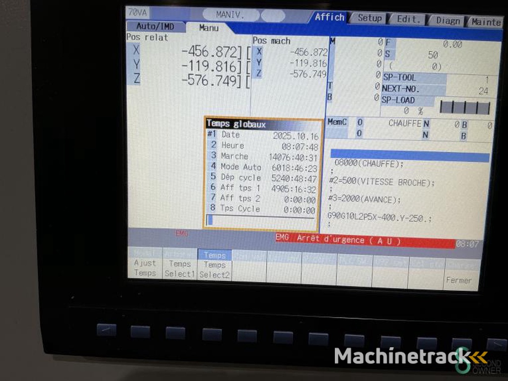 Freesmachines universeel Hartford PRO-1000 2014