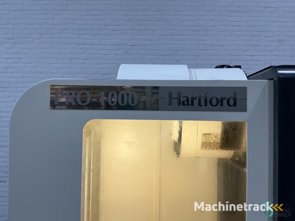 Freesmachines universeel Hartford PRO-1000 2014