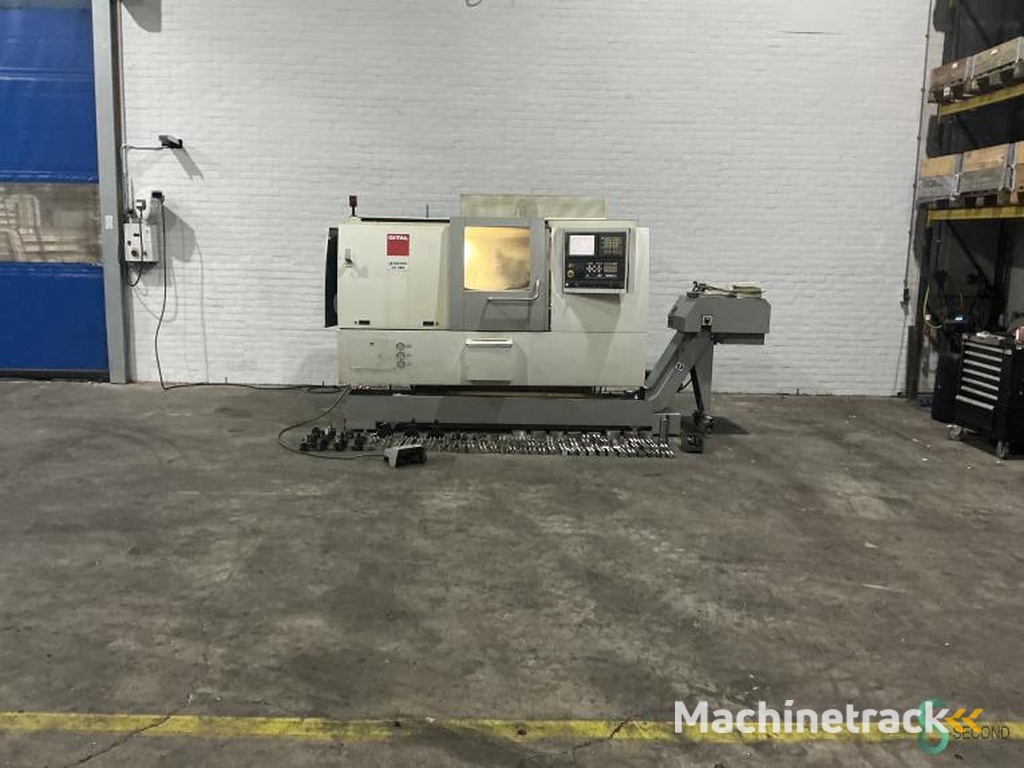Horizontaldrehmaschinen Graziano GT400, DMG CTX400 2000