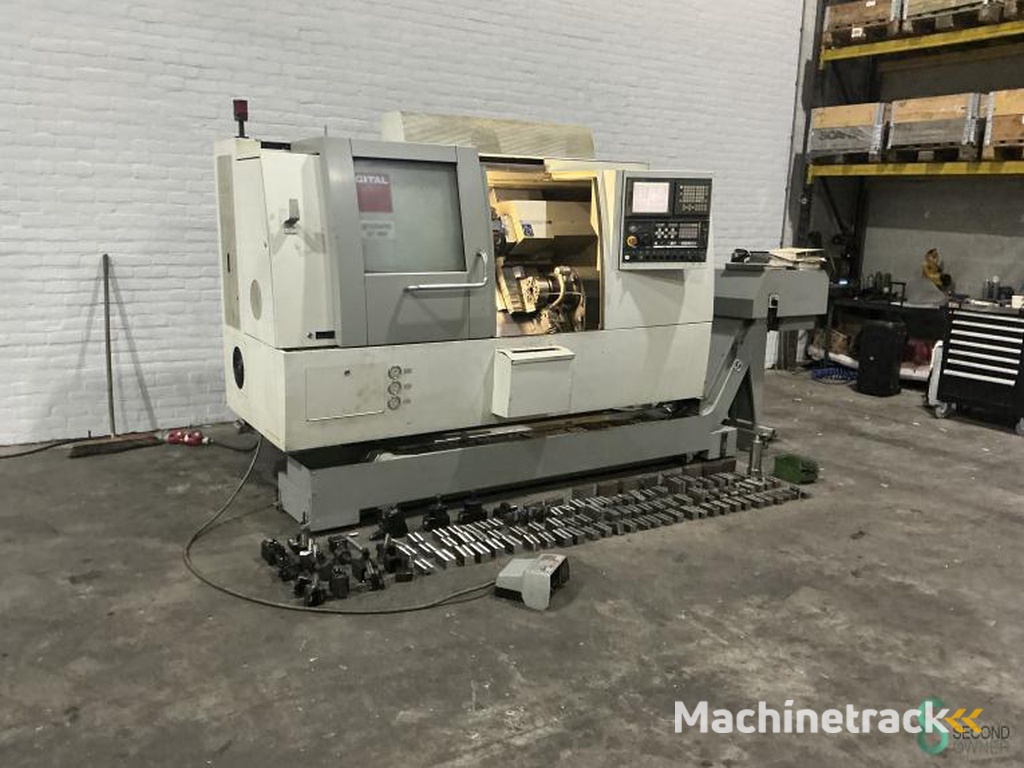 Horizontaldrehmaschinen Graziano GT400, DMG CTX400 2000