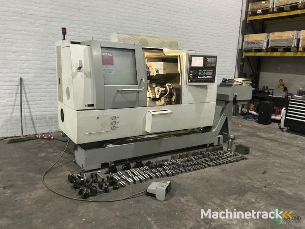 Horizontaldrehmaschinen Graziano GT400, DMG CTX400 2000