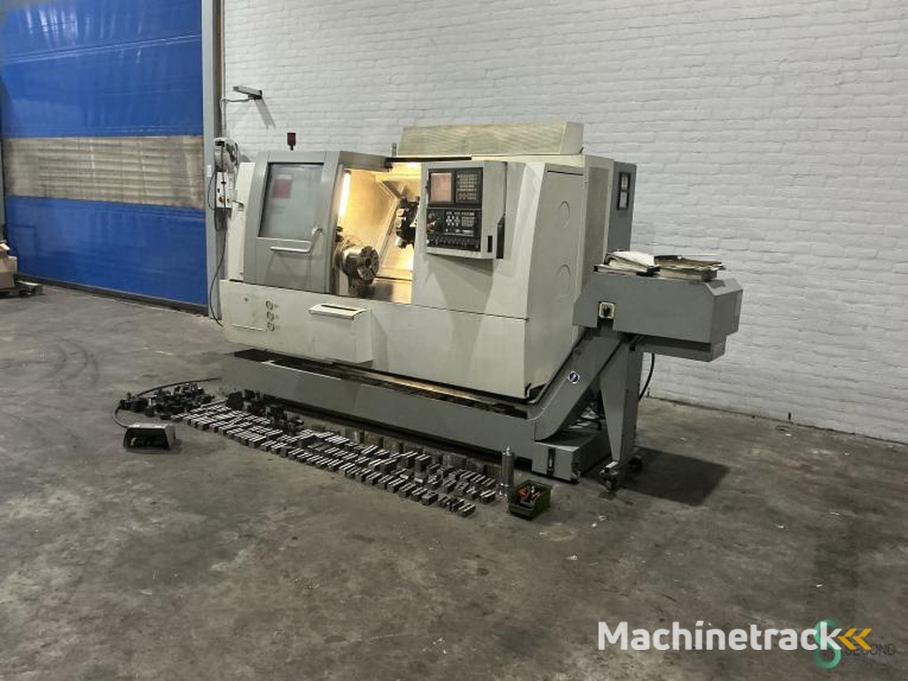 Horizontaldrehmaschinen Graziano GT400, DMG CTX400 2000