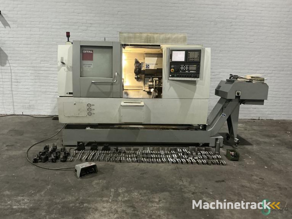 Horizontaldrehmaschinen Graziano GT400, DMG CTX400 2000