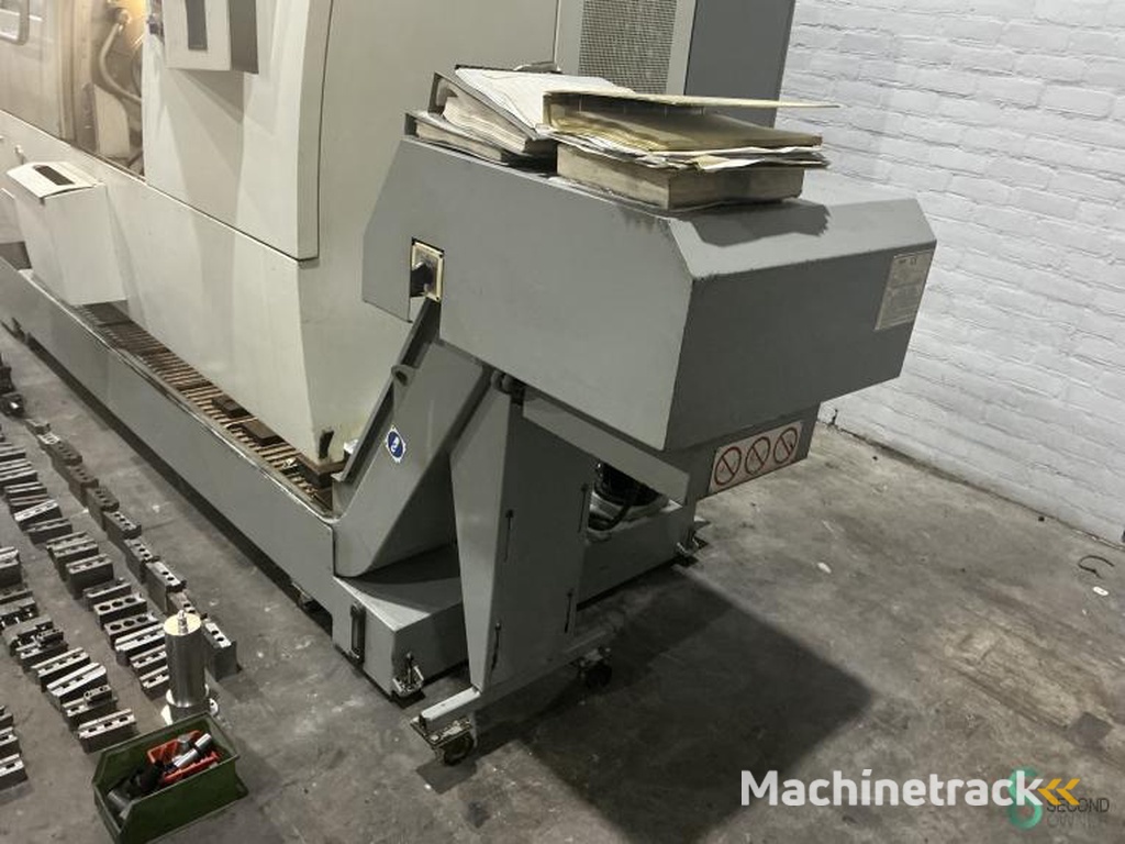 Horizontaldrehmaschinen Graziano GT400, DMG CTX400 2000
