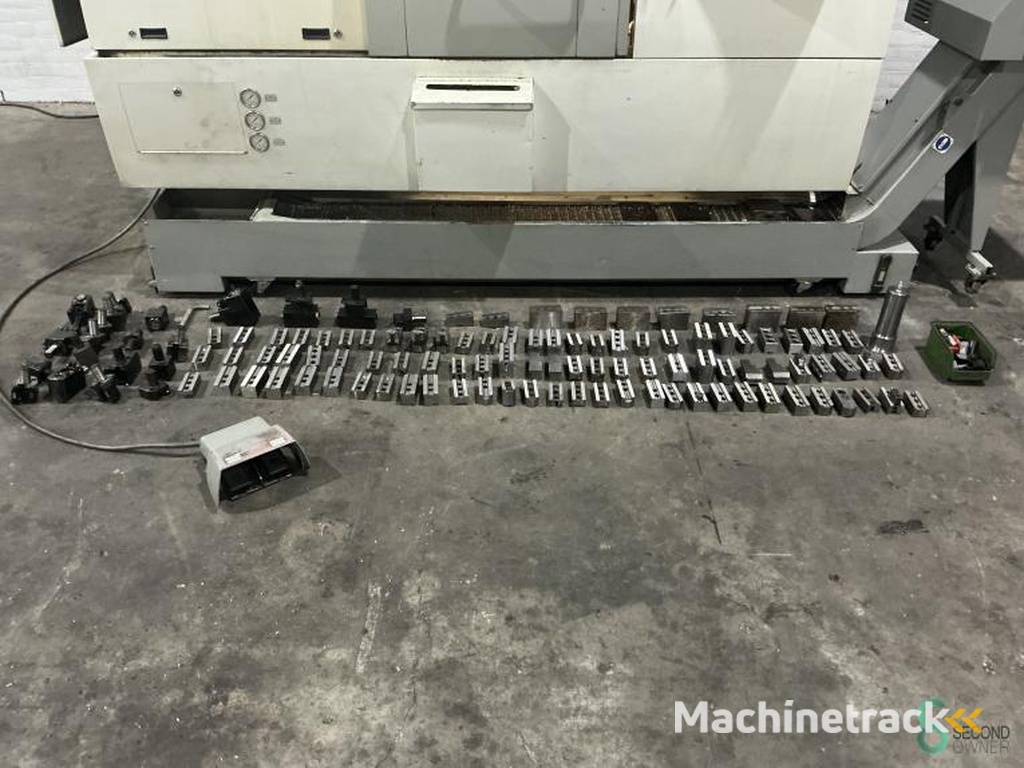 Horizontaldrehmaschinen Graziano GT400, DMG CTX400 2000