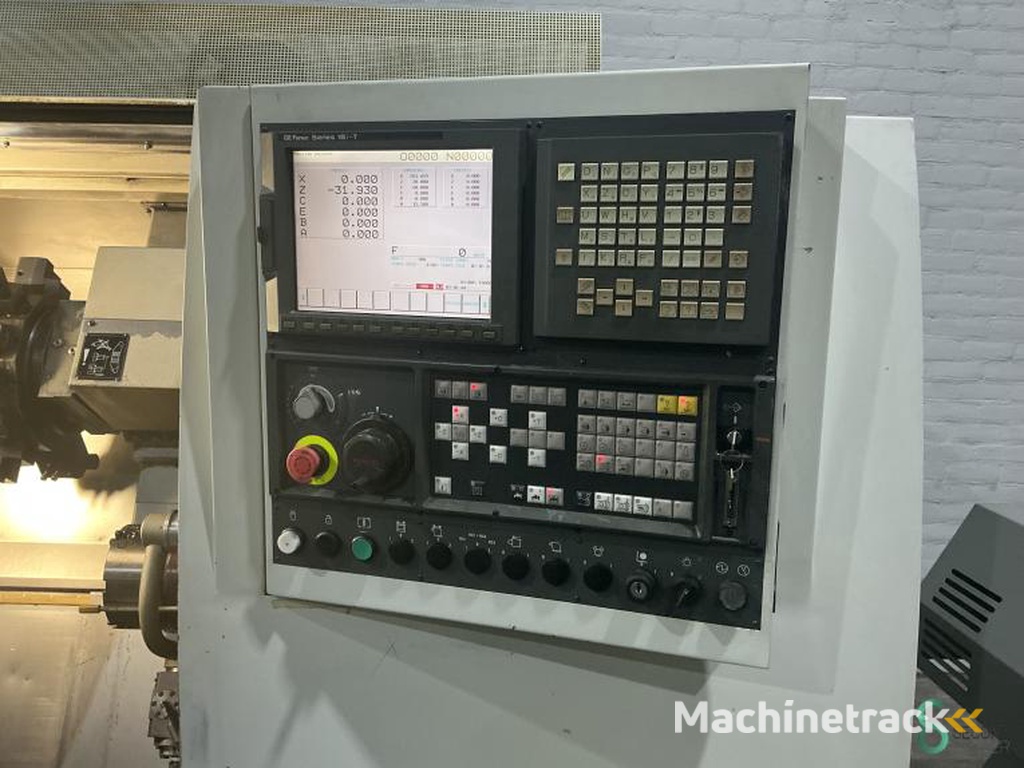 Horizontaldrehmaschinen Graziano GT400, DMG CTX400 2000
