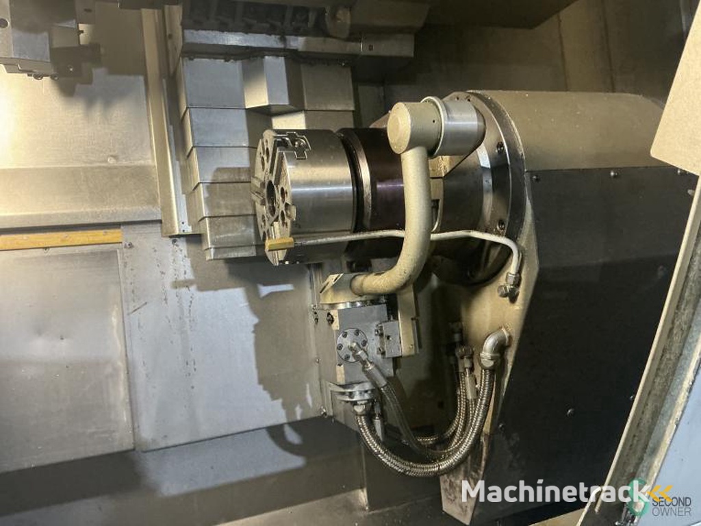 Horizontaldrehmaschinen Graziano GT400, DMG CTX400 2000