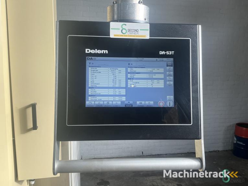 Abkantpressen Safan SMK40-2100