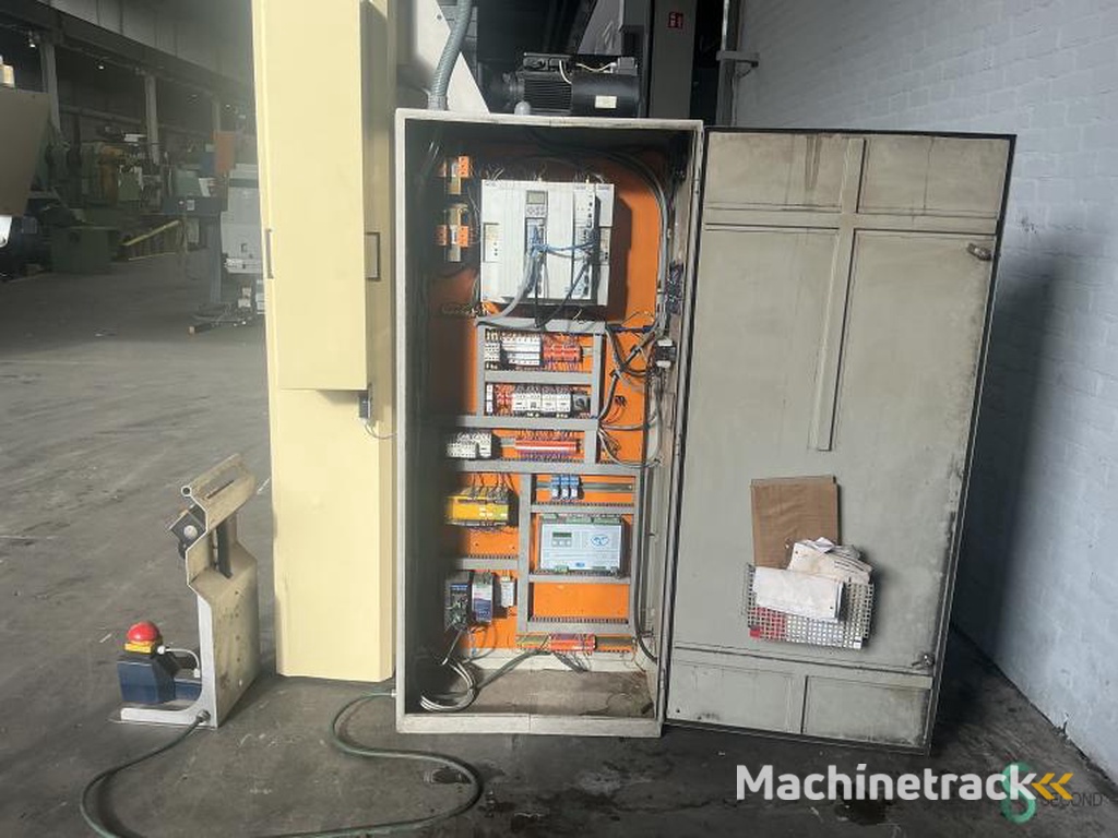 Abkantpressen Safan SMK40-2100