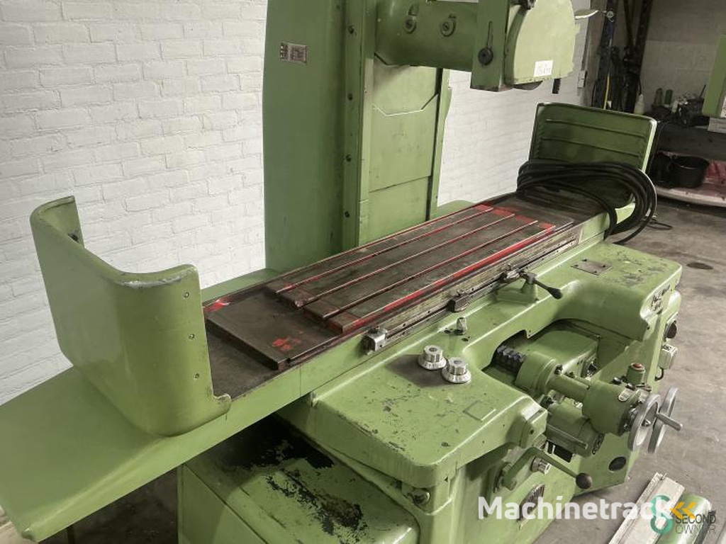 Flachschleifmaschinen Blohm HFS 9 1955