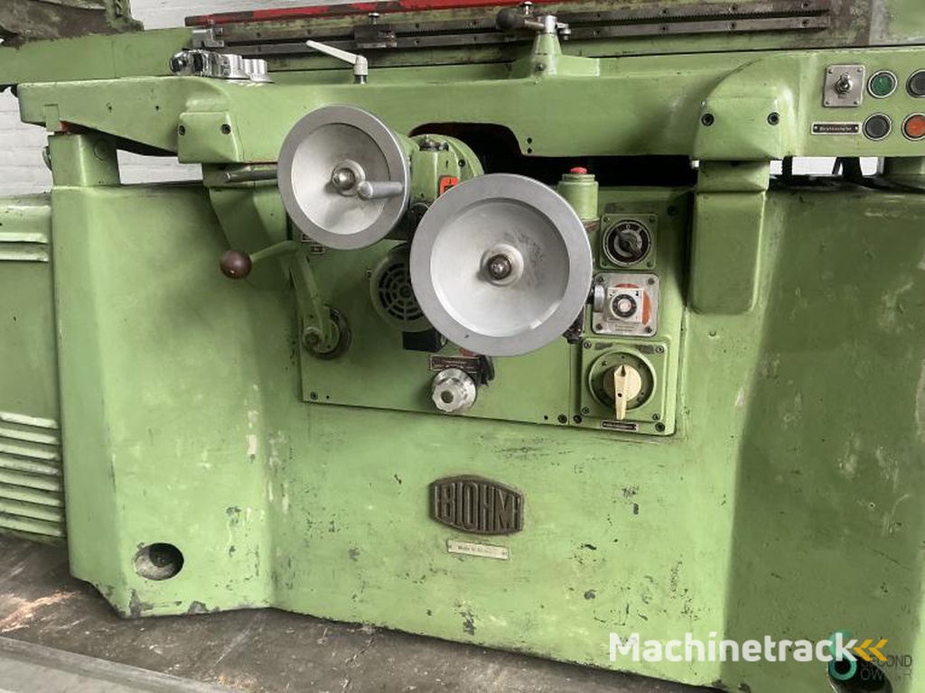 Flachschleifmaschinen Blohm HFS 9 1955