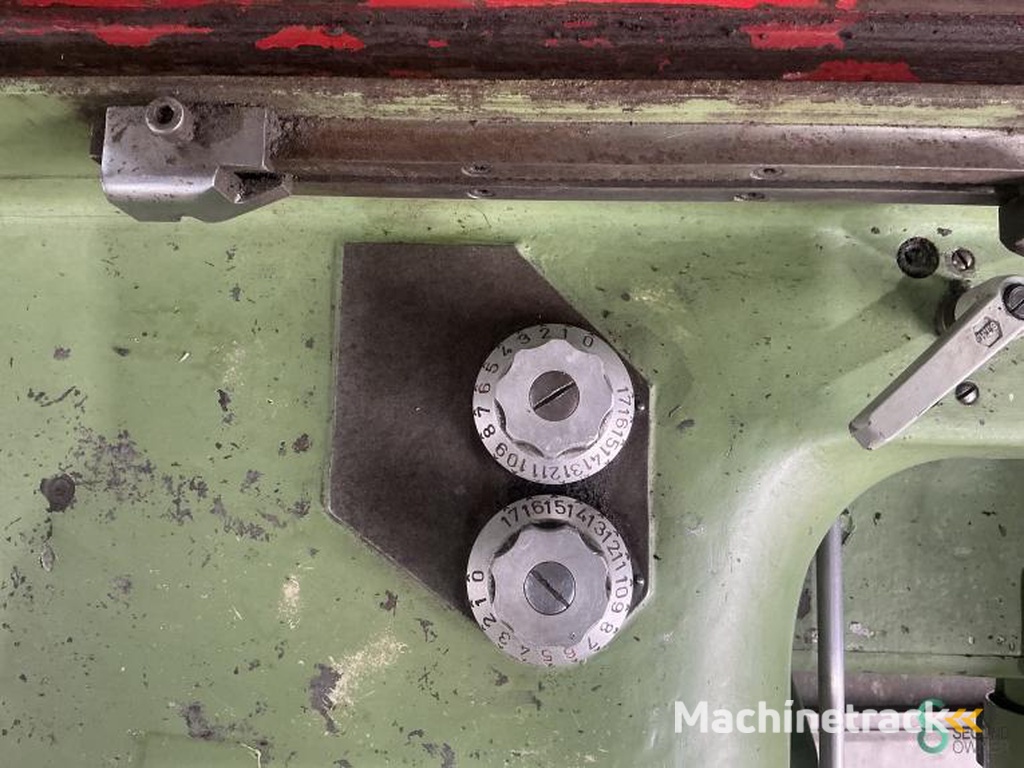 Flachschleifmaschinen Blohm HFS 9 1955