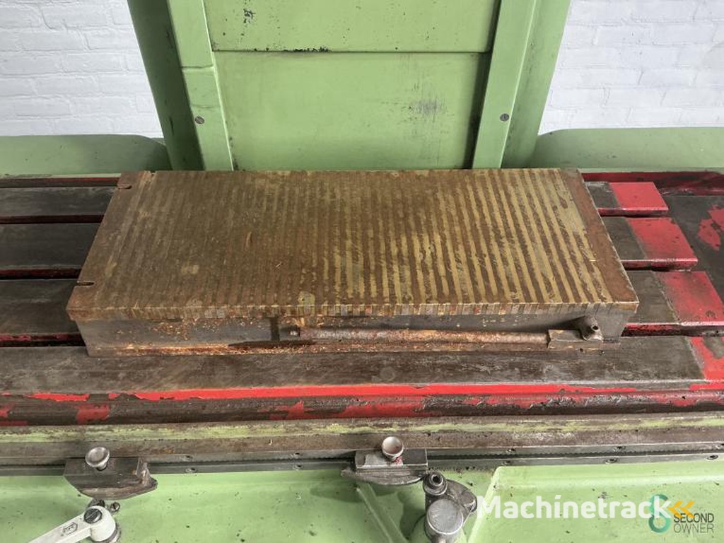 Flachschleifmaschinen Blohm HFS 9 1955