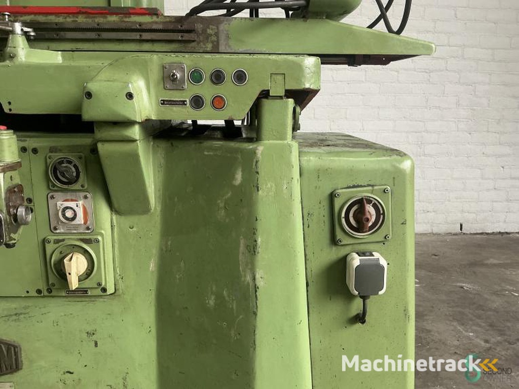 Flachschleifmaschinen Blohm HFS 9 1955