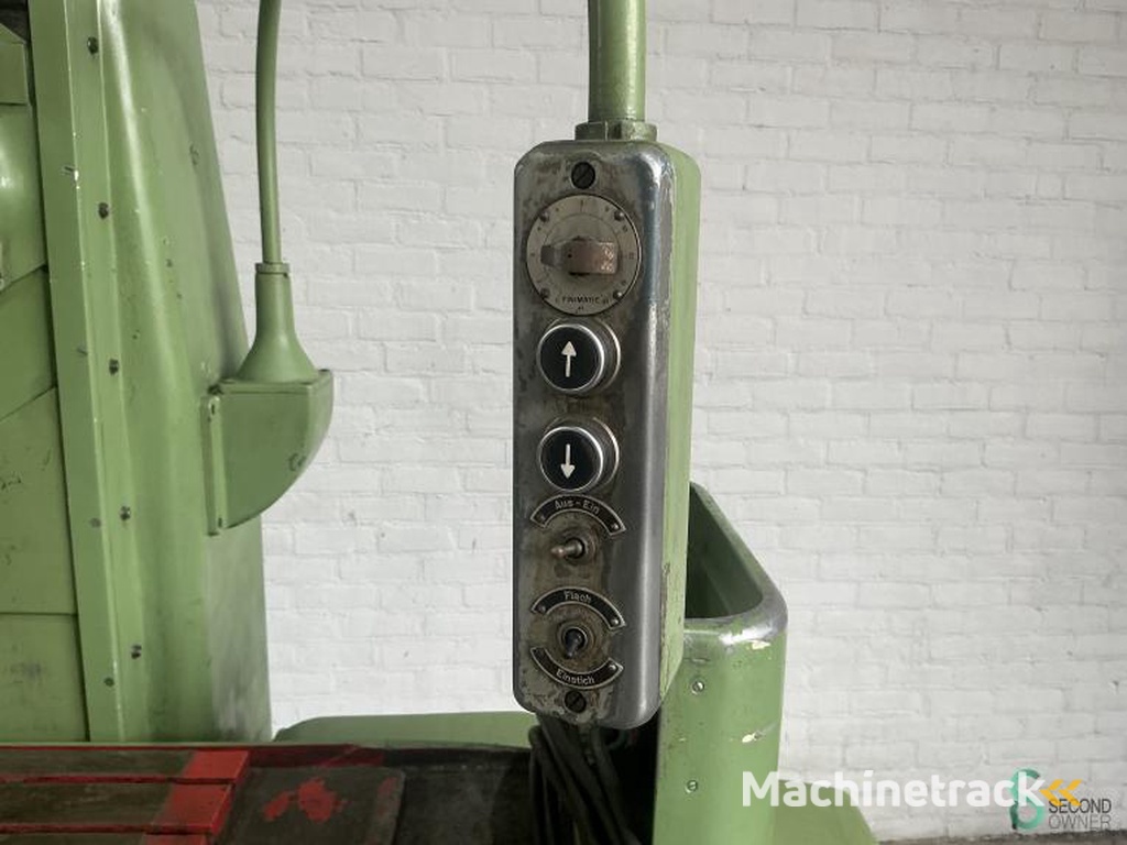 Flachschleifmaschinen Blohm HFS 9 1955