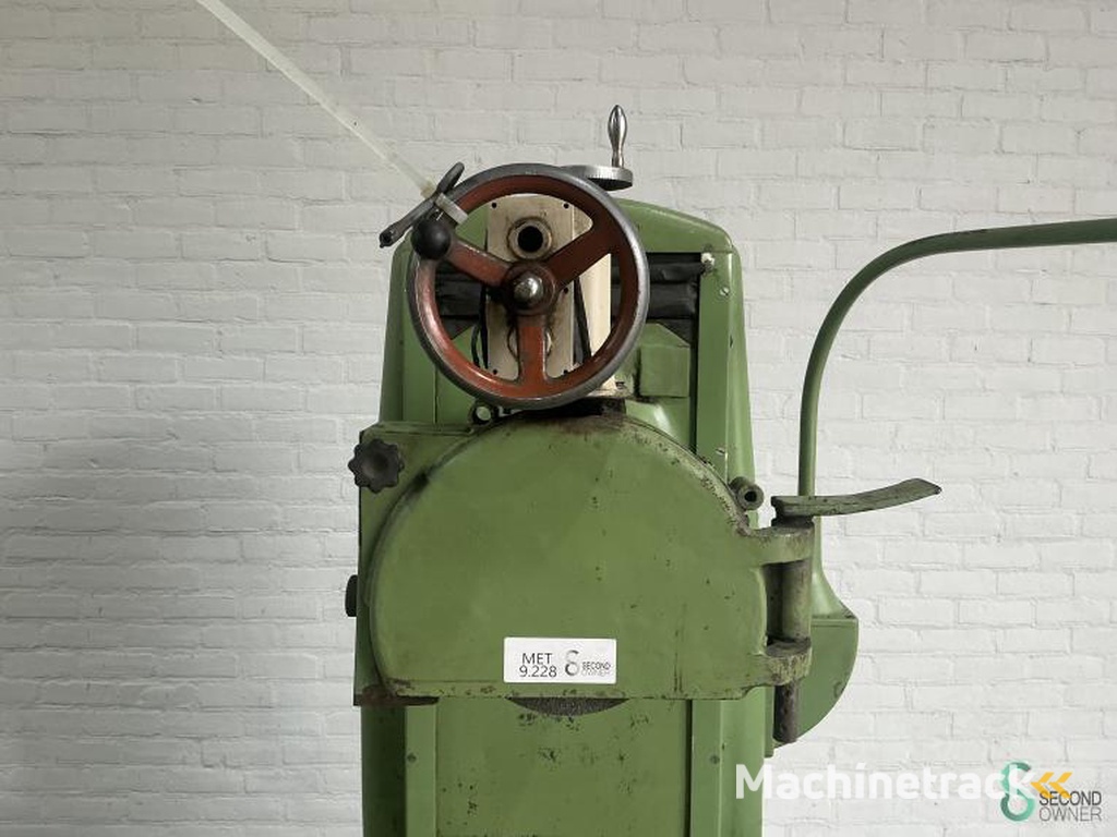 Flachschleifmaschinen Blohm HFS 9 1955