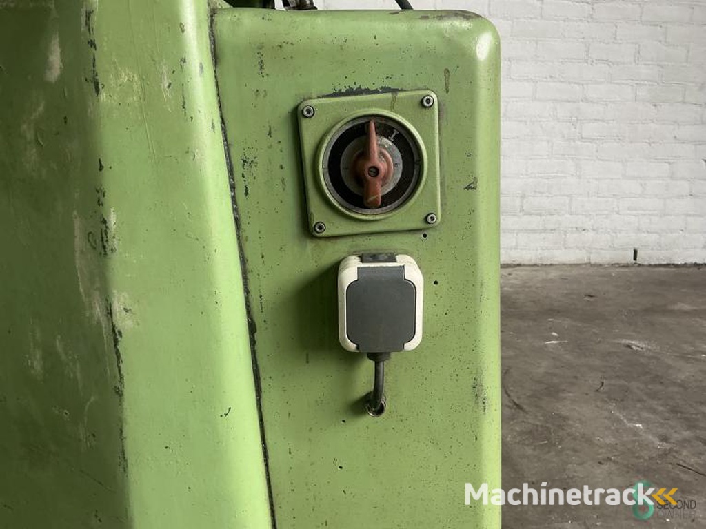 Flachschleifmaschinen Blohm HFS 9 1955