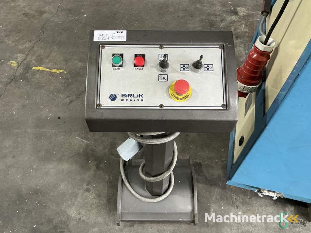 Plaatwalsen Birlik MSMS 2050x6 2001