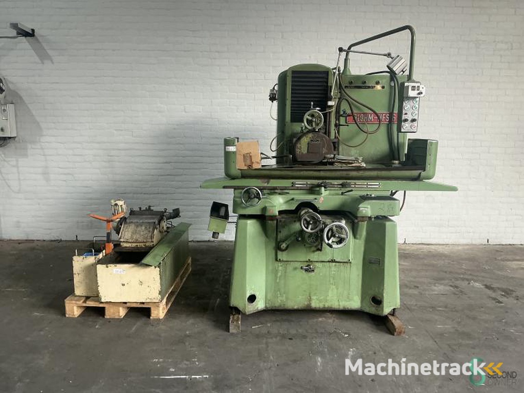 Flachschleifmaschinen Blohm HFS 6 1961