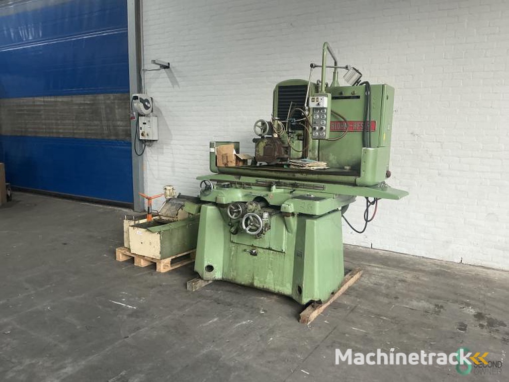 Flachschleifmaschinen Blohm HFS 6 1961