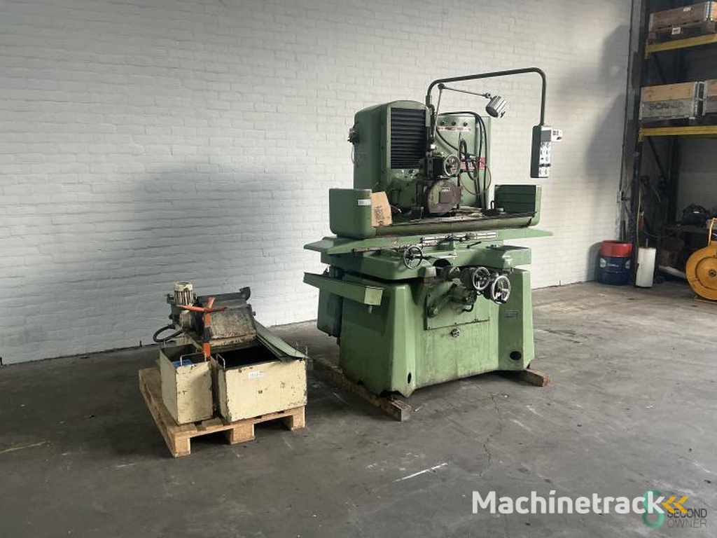 Flachschleifmaschinen Blohm HFS 6 1961