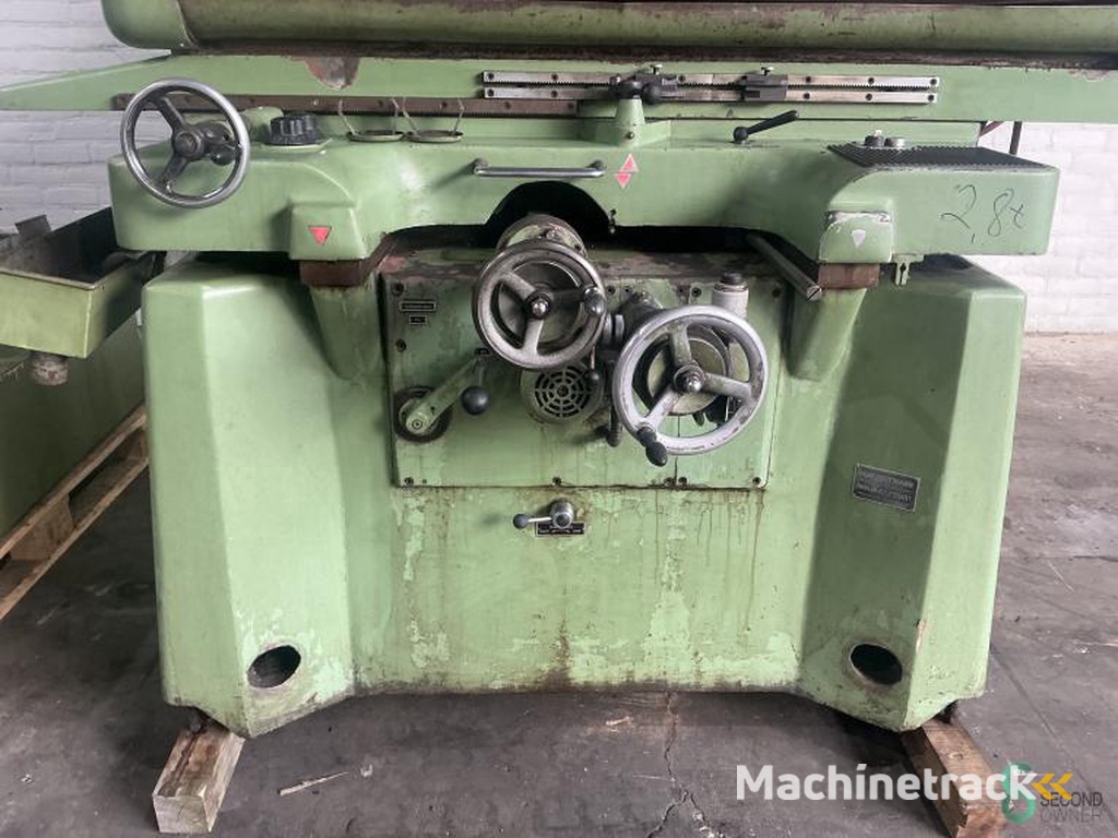 Flachschleifmaschinen Blohm HFS 6 1961