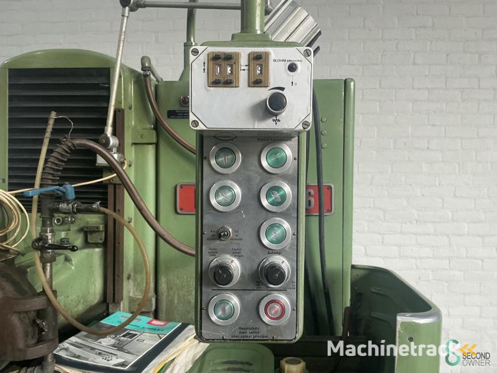 Flachschleifmaschinen Blohm HFS 6 1961