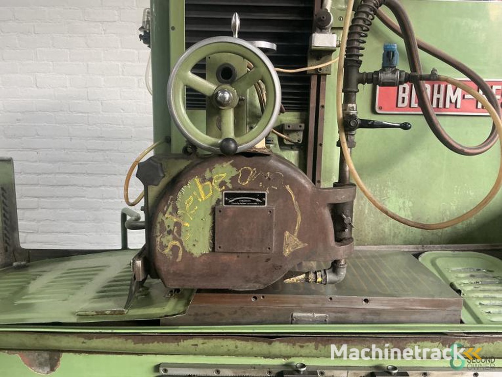 Flachschleifmaschinen Blohm HFS 6 1961