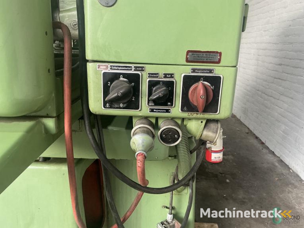 Flachschleifmaschinen Blohm HFS 6 1961