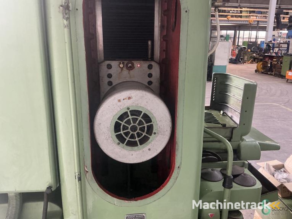 Flachschleifmaschinen Blohm HFS 6 1961
