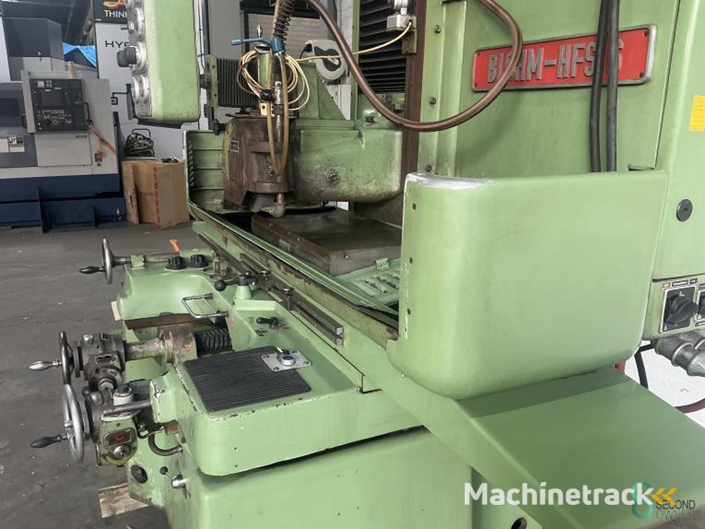Flachschleifmaschinen Blohm HFS 6 1961
