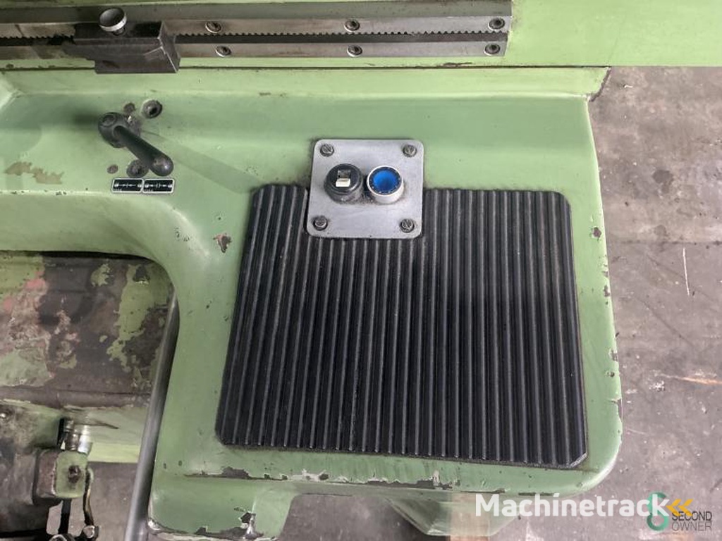 Flachschleifmaschinen Blohm HFS 6 1961