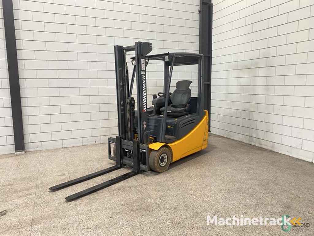 Heftrucks Elektrisch Jungheinrich EFG 216 2009