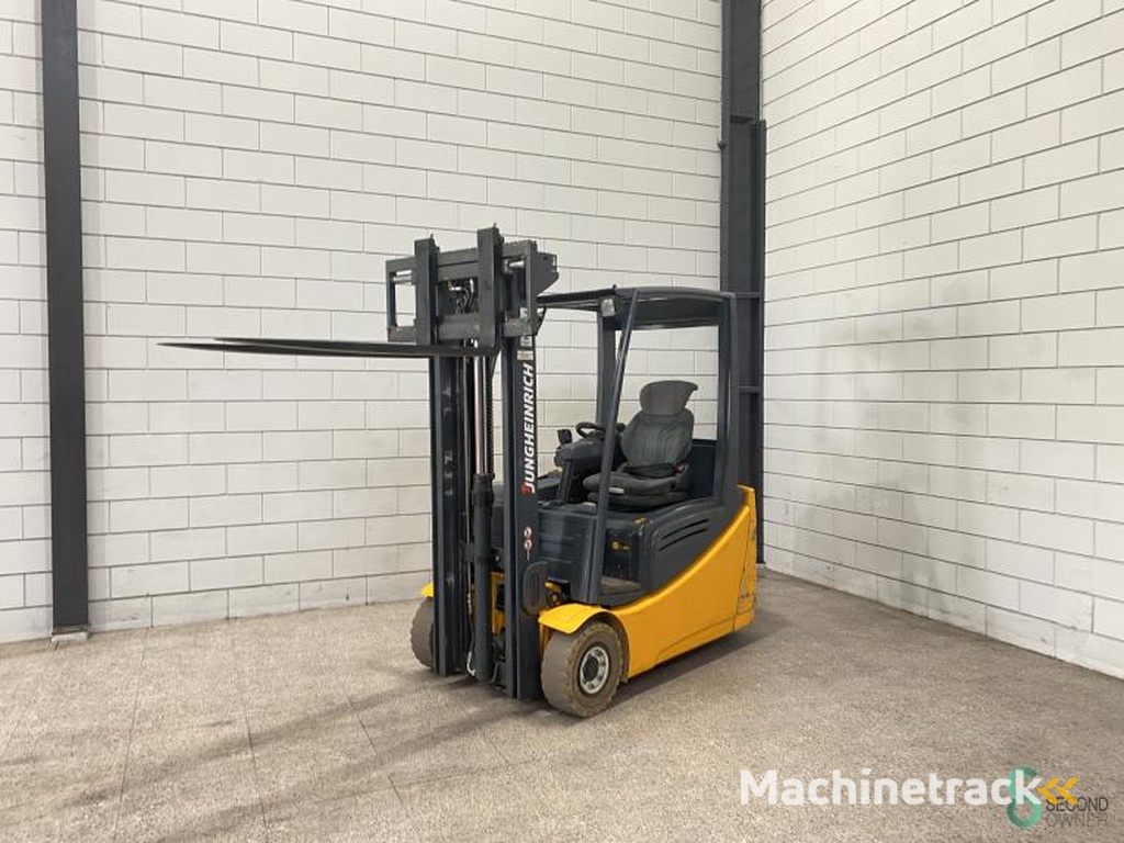 Heftrucks Elektrisch Jungheinrich EFG 216 2009