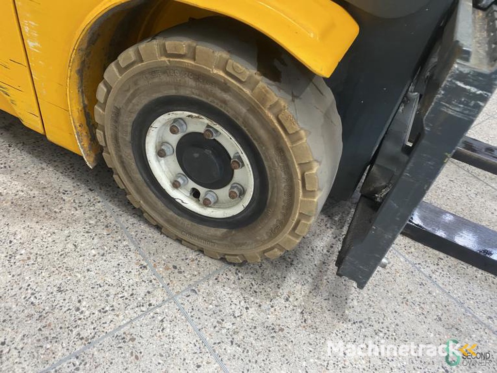 Heftrucks Elektrisch Jungheinrich EFG 216 2009