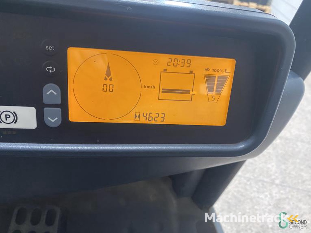 Heftrucks Elektrisch Jungheinrich EFG 216 2009