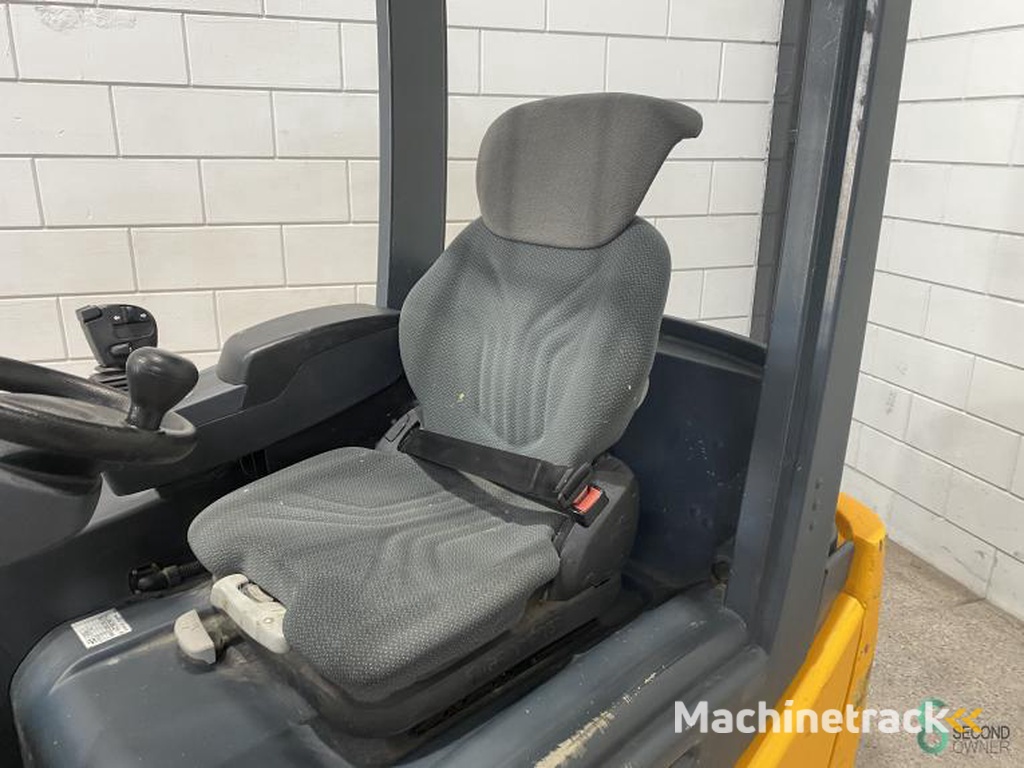 Heftrucks Elektrisch Jungheinrich EFG 216 2009